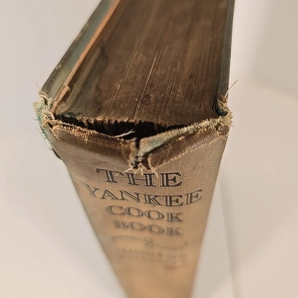 The Yankee Cook Book (Original 1939 Edition) 5th Impression‎